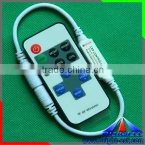 LED Dimmer Switch With RF Remote,CE Rohs Mini RF Controller,Wireless RF LED Controller thumbnail-1