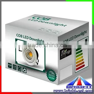 3W-10W Color Box Packing COB LED Downlight thumbnail-3