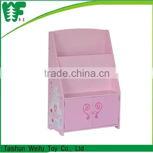 New Wooden Kids Book Shelf Toy,popular Children Wooden Book Shelf Set thumbnail-1