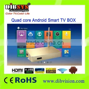 Amlogic S805 Quad Core Android TV Box/Digital TV Receiver/Android TV Box thumbnail-1
