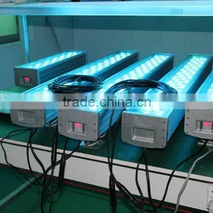 DMX512 144W RGB LED Flood Light Led Wall Washer Light thumbnail-1
