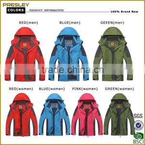 2016 Popular Waterproof Skijacket for Hiking Camping Winter Snow Jacket thumbnail-3