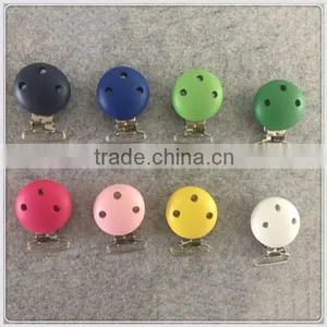 Bpa Free Plastic Baby Pacifier Clip thumbnail-2