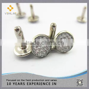 Hot Sell Factory Supply 9mm Crystal Rivet thumbnail-1