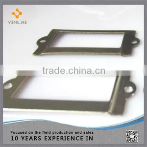 Custom Metal Price Tag Frame Factory thumbnail-2