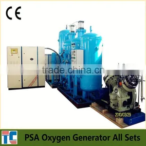 Gas PSA Oxygen Plant Apply for Gas Filling Station CE Made In China thumbnail-1
