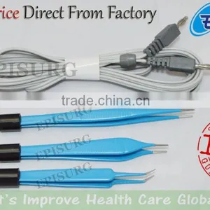 Bipolar Forceps Reusable With Cord American Electrosurgical Instruments thumbnail-1