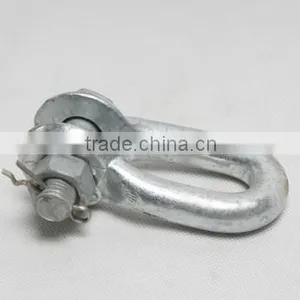 Power Fitting Hot-dip Galvanized U-7 Anchor thumbnail-1
