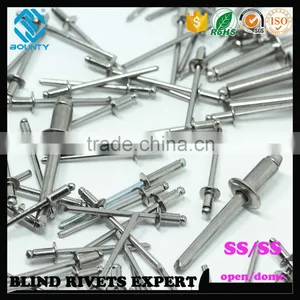 DIN 7337 FULL STAINLESS STEEL POP RIVETS thumbnail-3