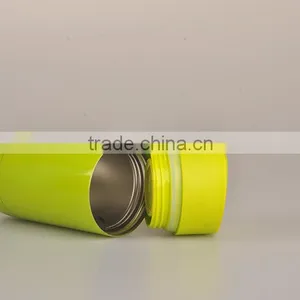 Wholesale Double Wall Vacuum Travel Mug With Side Open Lid Quality Assured thumbnail-5
