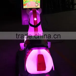 Coin Operated Mechanical Mushroom Kiddie Rides thumbnail-3