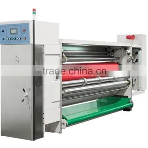 Automatic 4 Colors Corrugated Flexo Printer Slotter Die Cutter Stacker Machine/Carton Box Making Machine Prices(CLC-Q2) thumbnail-6