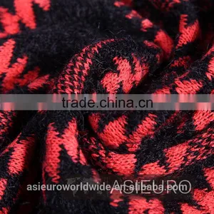 Heavy Acrylic Winter Scarf With Hairy Effect, BSCI AND SEDEX thumbnail-3