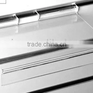 Acrylic Sports Product Display(FLAT SHELF C/w Sign Holder) thumbnail-1