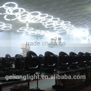 350W 17R Beam,Wash&Spot 3in1 Moving Head thumbnail-1