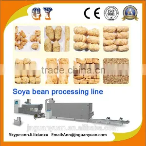 CE Certificated Best Extruder About Textured Soy Protein Making Machine thumbnail-1
