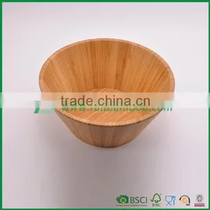 FUBOO High Quality Custom Bamboo Salad Bowl,bamboo Bowl Wholesale Made in China thumbnail-1