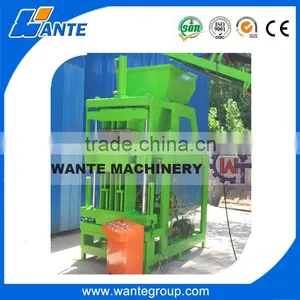 WANTE MACHINERY High Capacity Fully Automatic Interlocking Block Making Machine for Small Projects WT2-10 Supplier's Choice thumbnail-5