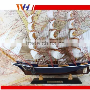 3D Business Gifts Basswood Wooden Craft Boat Decoration thumbnail-3
