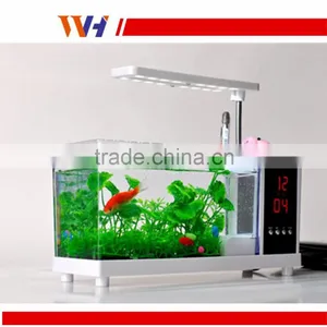 Multifunction USB Desk Fish Tank Creative Lamp thumbnail-4
