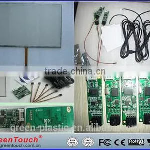 5wire 17"resistive Touch Panel With USB ,R232controller thumbnail-3