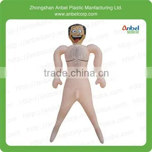 2015 Anebl Sex Toy Bachelorette Party Prop Idea PVC Inflatable Blow Up Air Love Doll for Women thumbnail-2
