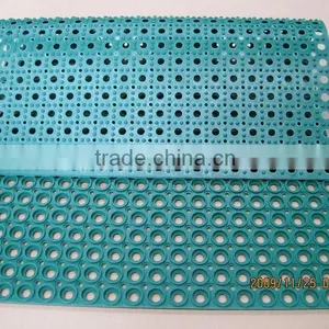 2015 OEM Available Eco-friendly Factory Price Garage Anti Slip Rubber Mat thumbnail-4