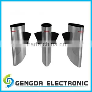 304 Stainless Steel Modern Design Full Automatic Electric Flap Barrier Gate for Parking Lots thumbnail-4