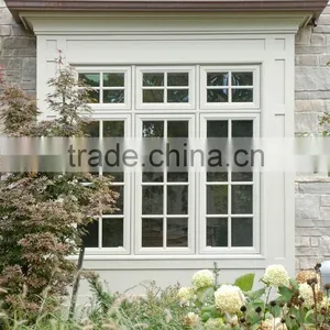 Wonderful Design Modern China Supplier Standard Pvc Casement Window With Grill thumbnail-2