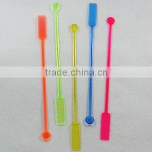 Paddle Swizzle Stick / Muddler / Plastic Paddle Stirrer / Drink Stirrer thumbnail-1