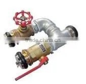 One Way Valve Fluid Flow Major Domestic Valve Contributing Straight Line thumbnail-1