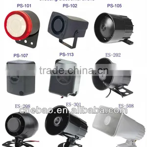 dc 12v 24v Mini Small Piezo Siren ,best Quality Best Price thumbnail-3
