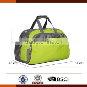 Custom Personalized Sports Travel Bag thumbnail-2