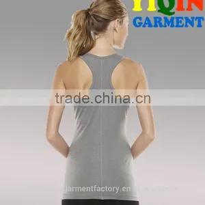 Wholesale Sport Racerback Workout Women Tank thumbnail-3