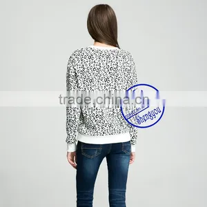 2015 High Quality Fashion Custom Womens Full Printed Sweatshirts thumbnail-3