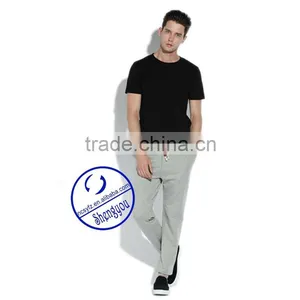 Custom New Arrival Fashion Polyester Cotton Mens Jogger Pants thumbnail-2