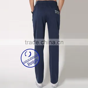Custom High Quality 100%Cotton Slim Jogger Sweat Pants For Men thumbnail-4