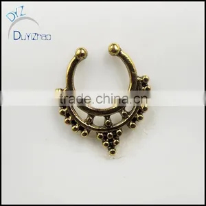 Fashion New Style Non Piercing Nose Ring thumbnail-3