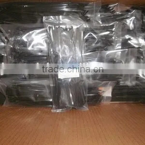 Direct Selling 4.6*250 PA66 Nylon Cable Ties (UL SGS)tensile Strength:40lbs thumbnail-1