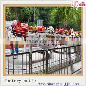 Outdoor Kids Amusement Train Electric Ride on Train With Tracks Kids Electric Train for Sale thumbnail-6
