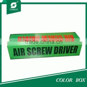 LITHO PRINTING GREEN CARDBOARD CORRUGATED CARTON BOX FOR MAILING thumbnail-1