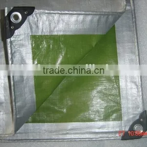 Heavy Duty UV Treated Custom Printed Tarpaulin/poly Tarpaulin for Tent thumbnail-2