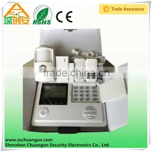 New Product GSM & PSTN Dual Network Home Alarm System Wholesale thumbnail-1