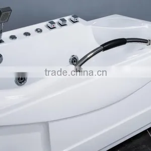 One Person Whirlpool Massage Bathtub,small Offset Corner Bath Tub thumbnail-4