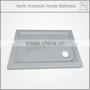 CUPC Showers Tray,fiberglass Shower Tray,cupc Acrylic Base With Tile Flange thumbnail-1