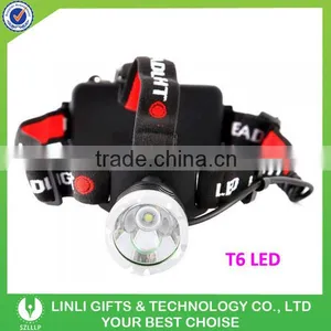 Cree Led Rechargeable T6 Head Light thumbnail-1