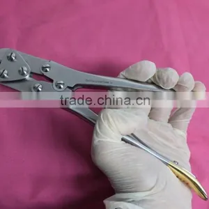 T/C Meade Pin Wire & Plate Cutter 9.5" Pliers Orthopedic Surgical Instruments thumbnail-2