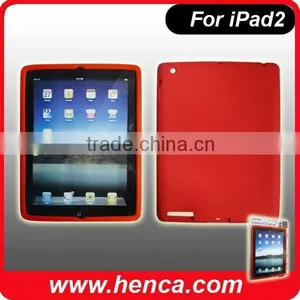 High Quality Silicon Case for IPad2 thumbnail-1