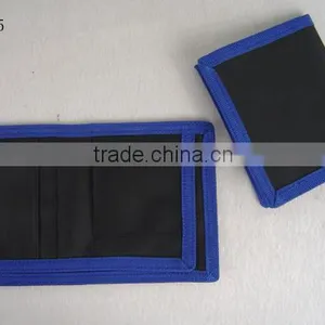 China Supplier Leather Purse Fashion Design Wallet Men Canvas Purses thumbnail-1