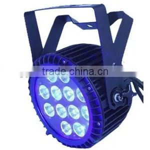 12*15W 6 IN 1 RGBAW+uv Waterproof Led Par Light thumbnail-1